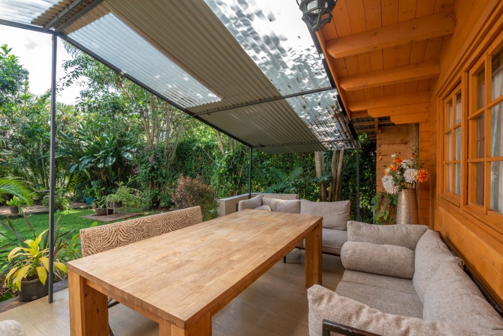 Fair Acres Boutique Hotel garden in Karen, a peaceful alternative to CBD Nairobi